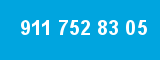 911 752 83 05